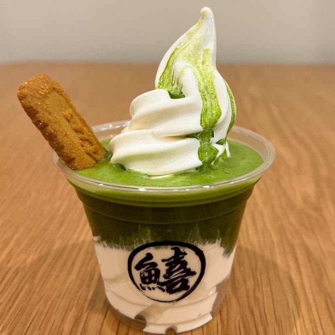 Kiss of Matcha by null