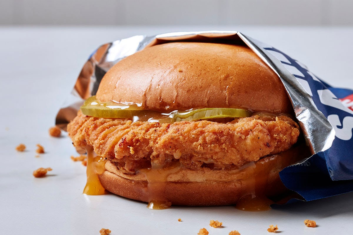 Krispy Krunchy Chicken by null