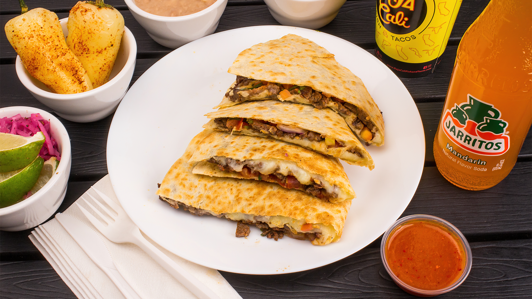 Baja Cali Fish & Tacos (Highland Park) by null