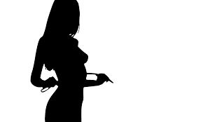 Community contributions july jpg x Sexy woman silhouette