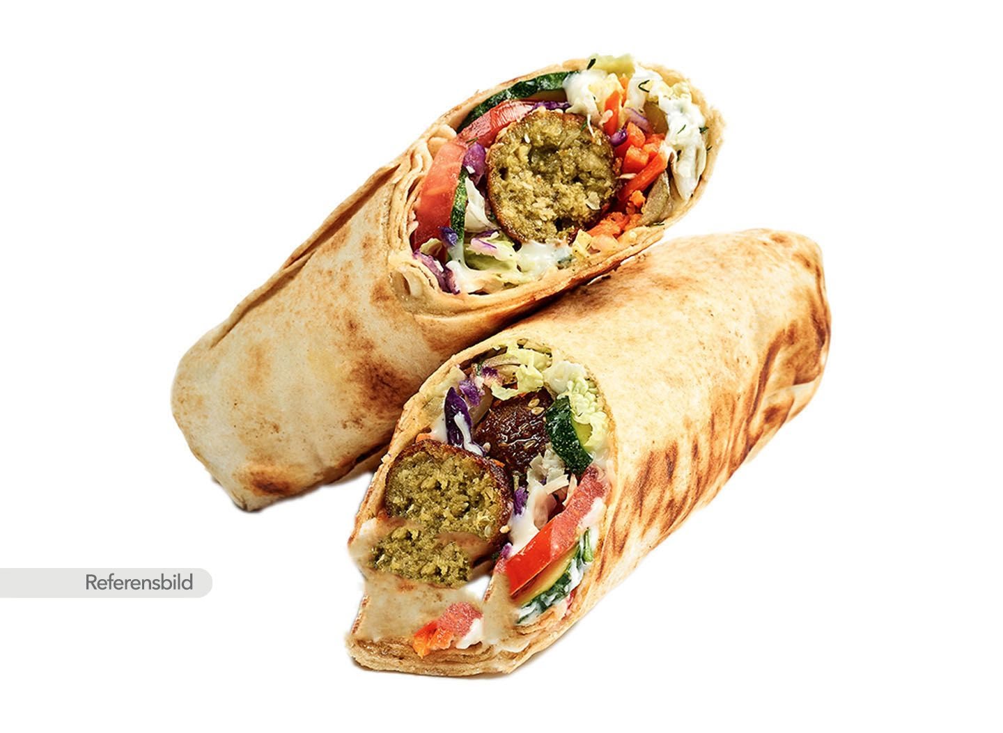 Kebab tallrik