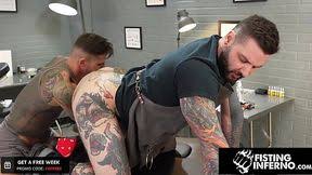 Masterstrokes tattooed men part two raging stallion studios gay porn movies gay empire jpg x Tattooed gay