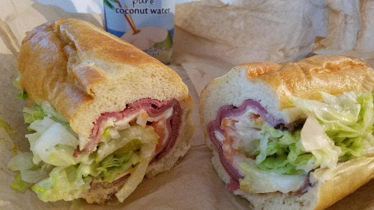 Hog Island Hoagie - inside Petoskey's Sports Bar in Fremont by null