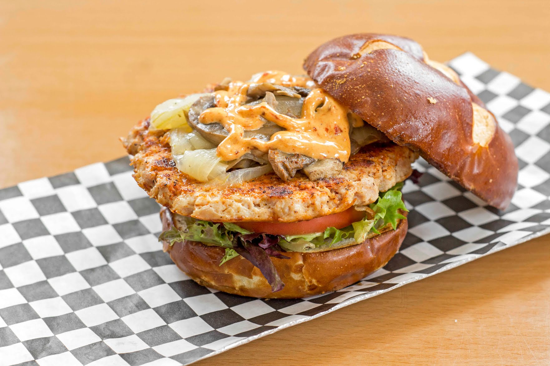 The Burger Point by null