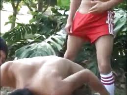 Twink campers have some gay sex outside jpg x Gay al aire libre