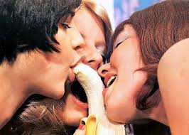 Cute lesbians in vintage outfits have a pussy licking orgy jpg x Vintage lesbian orgy