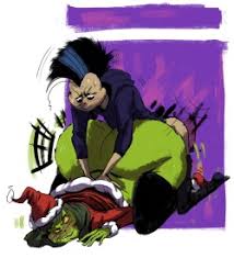 Emily throne grinch jpg x Grinch parody