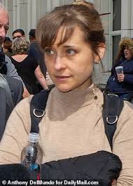 Allison mack arrest behind master png x Allison mack