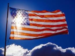 Memorial Day American Flag on casartblog