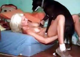 Filthy milf in lingerie fucking her dog on the floor luxuretv jpg x Milf fucks dog