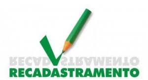 Recadastramento