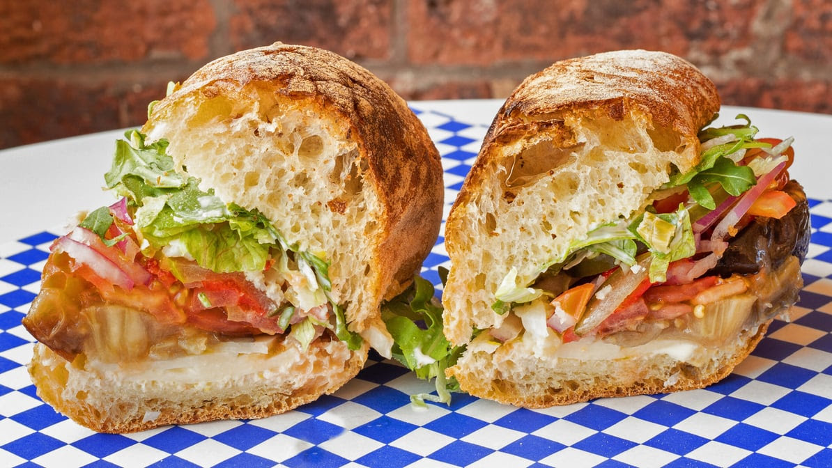 Club Club Sandwich Shop by null