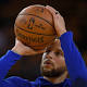 NBA playoffs: Warriors' Stephen Curry listed as questionable for Game 1 vs. New Orleans - The Mercury News