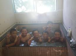 少年団　お風呂|稲毛少年部のお風呂 : 地上最強のカラテ 極真！