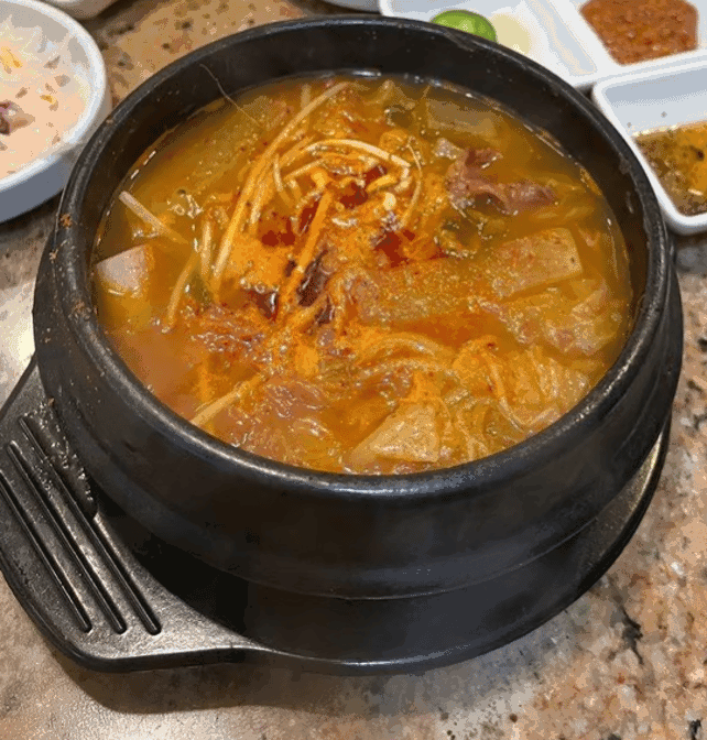 Shin Chon korean bbq restaurant by null