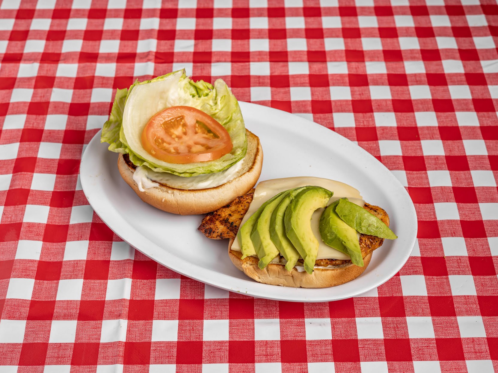 Del's Charcoal Burgers by null