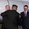 Russia president Vladimir Putin and North Korea's Kim Jong Un sign ...