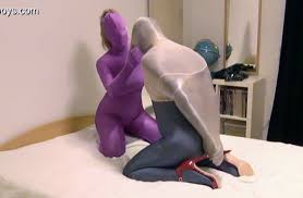 Dude in zentai suit wanked off a blonde zentai handjob fetish weird toy blonde jpg x Zentai suit