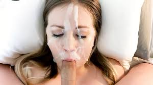 Cum on her face jpg x Cum on her face