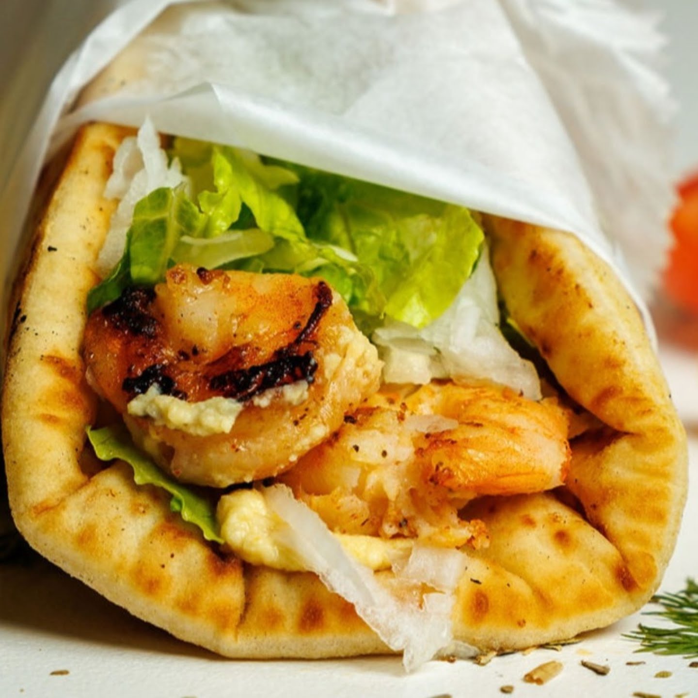 Kalamaki Authentic Greek Street Food by null