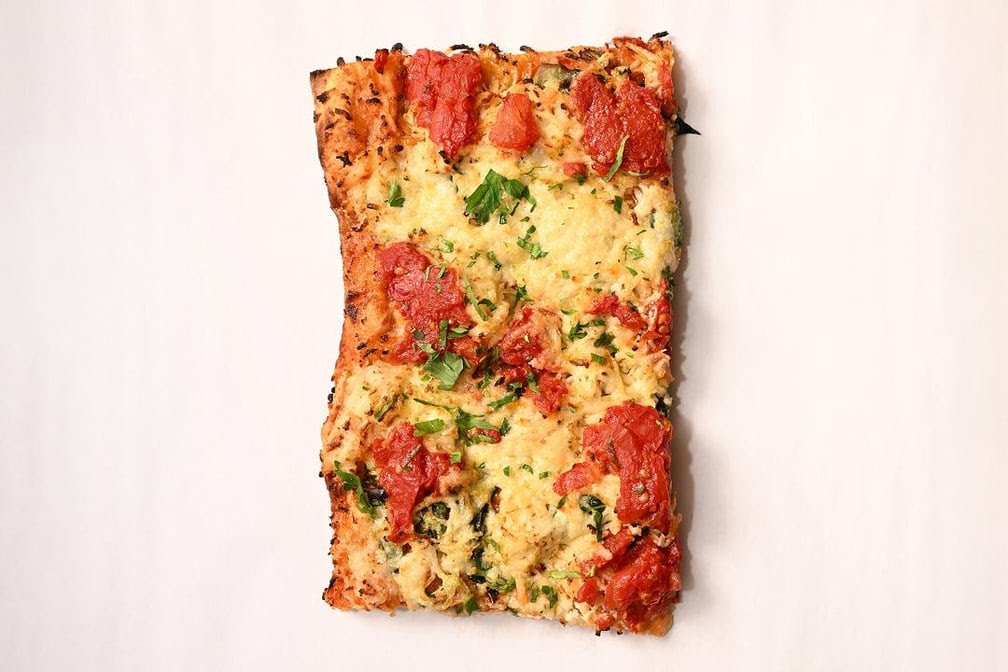 Triple Beam Pizza by null