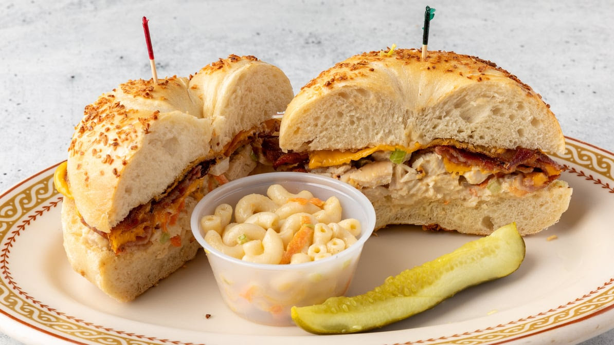 Pop’s Bagel Shop by null