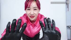 Leather glove smother wanking jpg x Glove smother