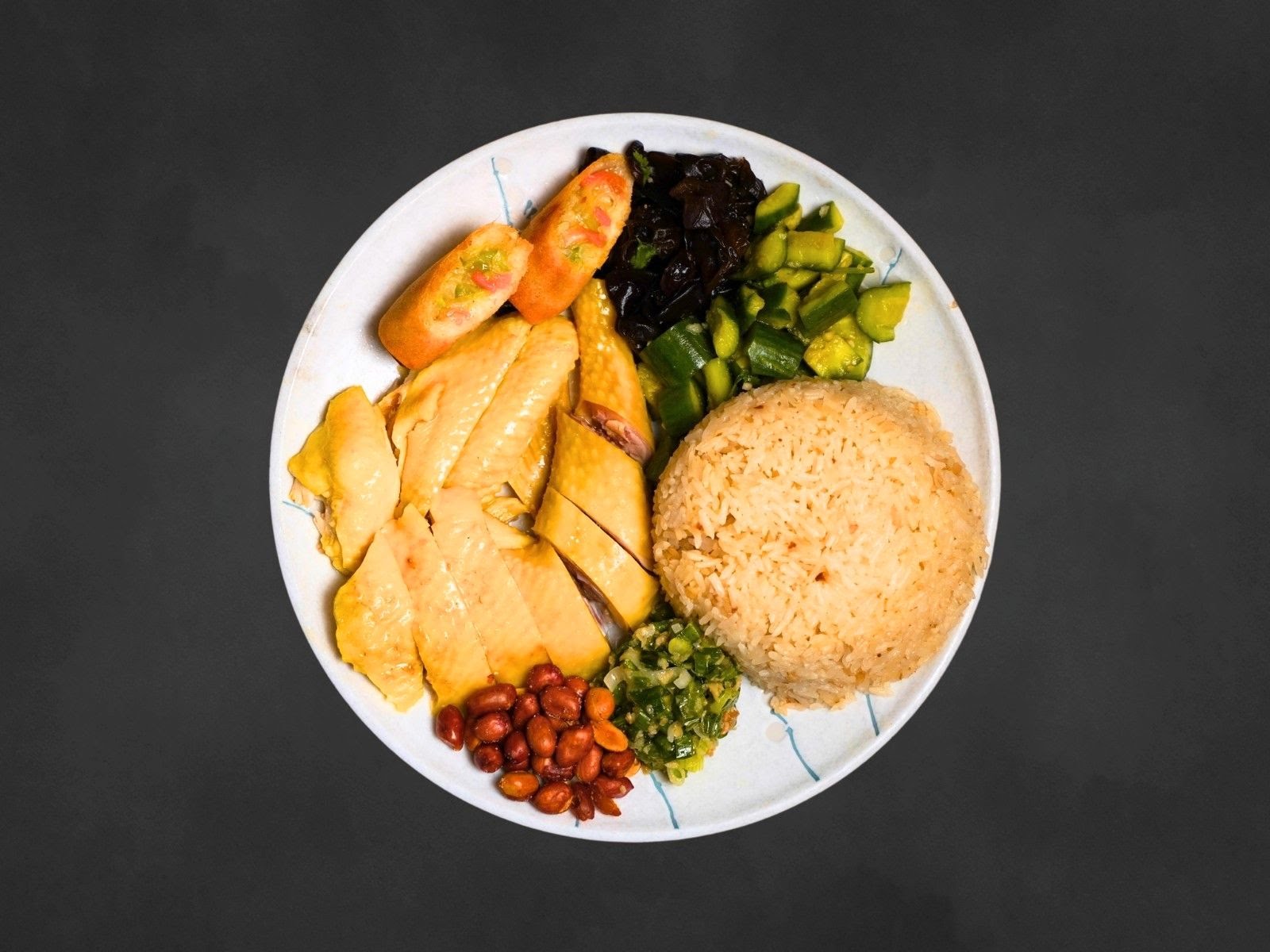 Special Hainan Chicken 和记海南鸡饭 by null