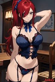 Fairy tail hentai free jpg x Sexy erza