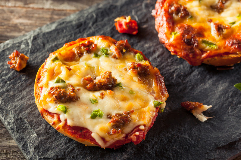 Real Good Pizza by null
