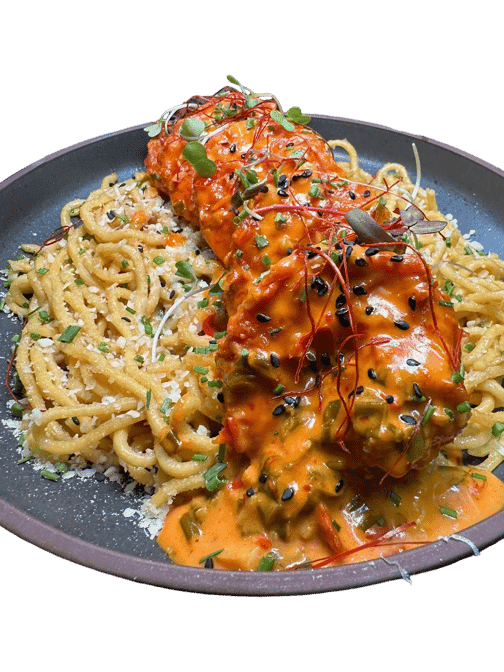 Bleu Kitchen Garlic Noodle Bar by null