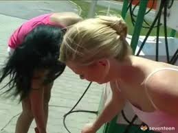 Jessie rogers krissy remy lacroix car wash babes go lesbian babes and pornstars jpg x Lesbian car wash