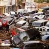 Spain flooding: Photos show the devastation in Valencia