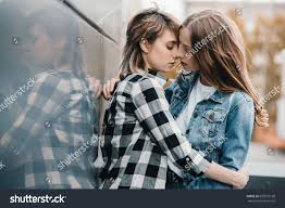 young lesbian kissing teen|Couple Of Young Lesbian Girls Kissing At The Park On A Summer Day Stock  Photo, Picture and Royalty Free Image. Image 128301003.