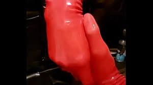 He fuck me in red latex suit jpg x Red latex