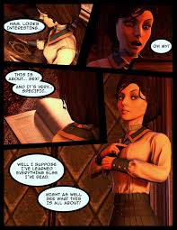 Rule if it exists there is porn of it mrsweden booker dewitt elizabeth bioshock infinite jpg x Elizabeth bioshock