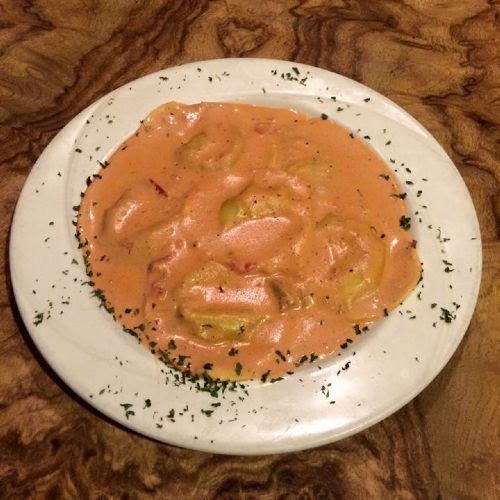 Samee's Pizza Getti by null