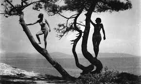 french  family naturist|French nudists celebrate first Day of Naturism in Paris