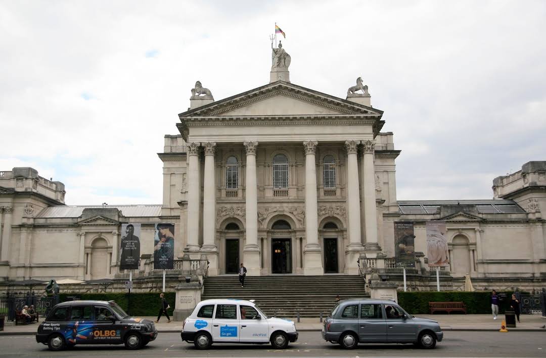 Tate Britain by Google