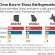 New Poll Finds Close Race in Georgia 