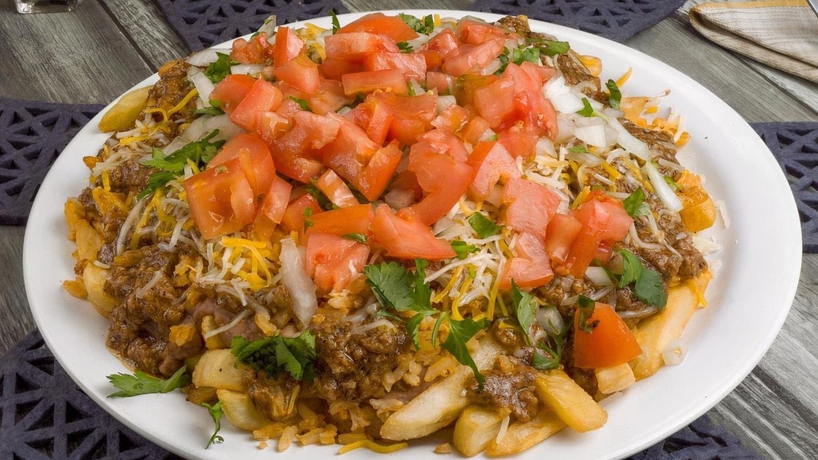 Nathan's Loaded Fries by null