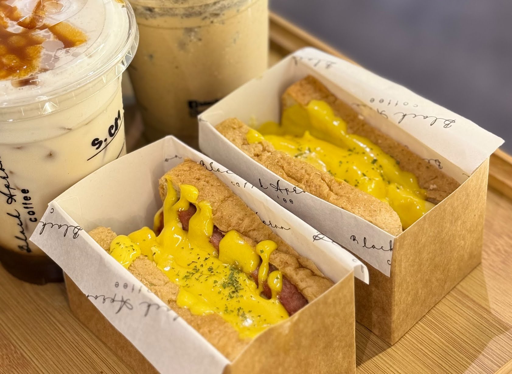 Black Apron Coffee by null