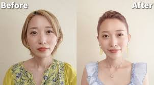 深夜 丸坊主 女性|バズカット 刈り上げなし | TikTok