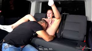 Busty woman fucks guy in van jpg x In van