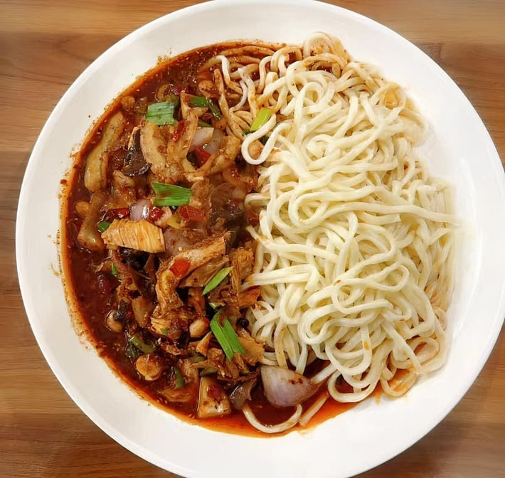 XiAn Biang Biang Noodle by null