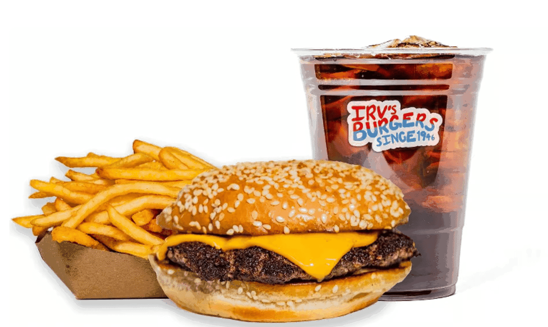 Irv's Burgers by null
