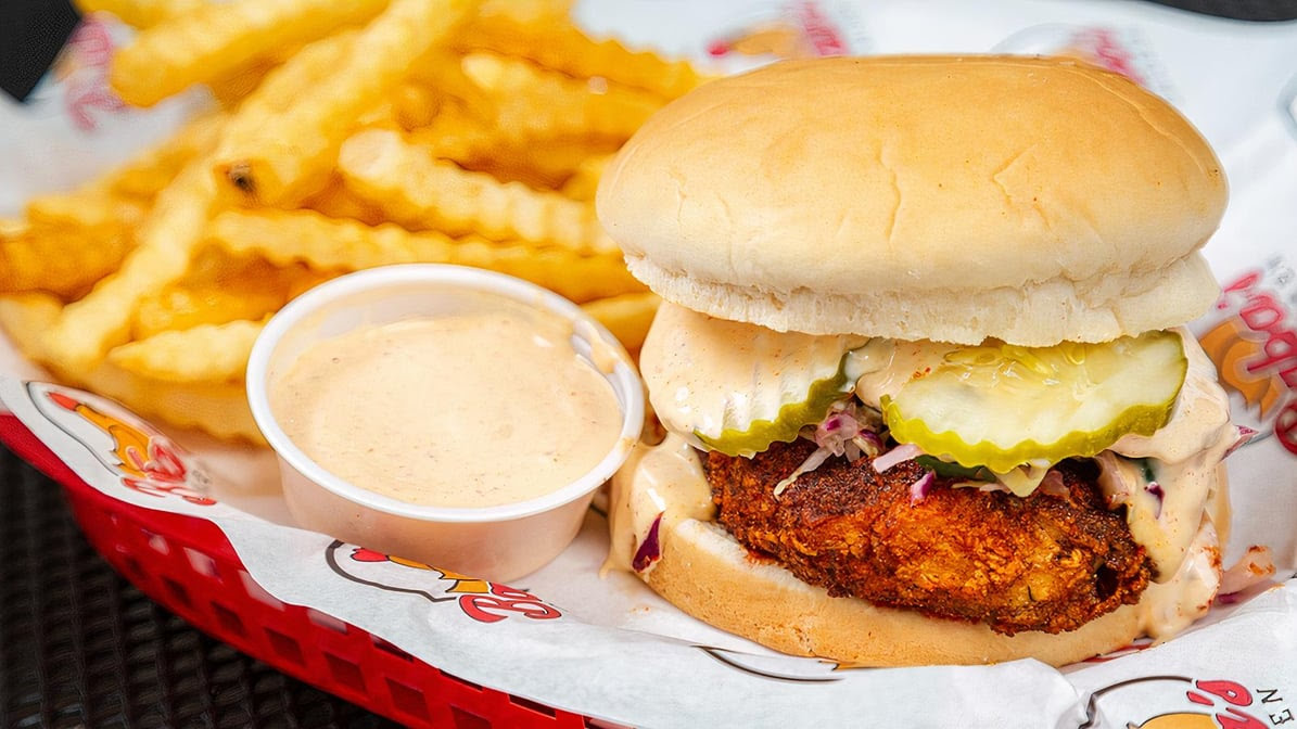 Baba's Hot Chicken by null