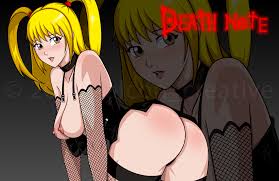 Misa death note jpg x Misa death note