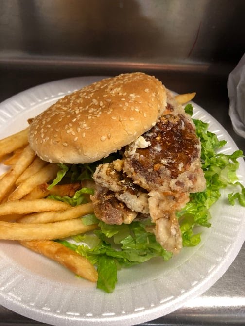 Flying Fish Seafood by null