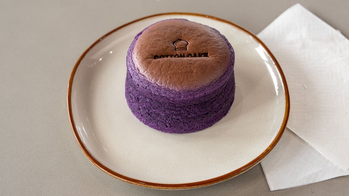 Cotton Cake Japanese Cheesecake by null